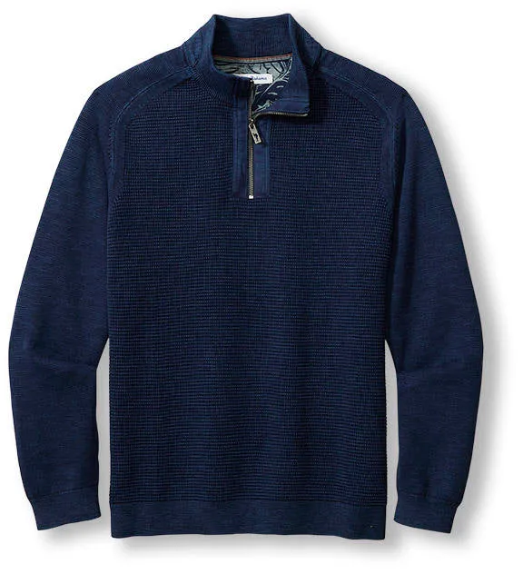 Tommy Bahama Tidemark Half Zip Coastline