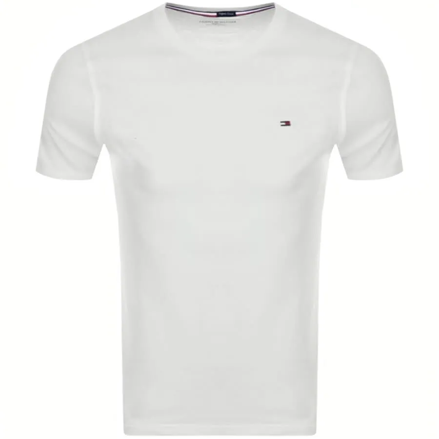 Tommy Hilfiger Core Slim Fit T Shirt White