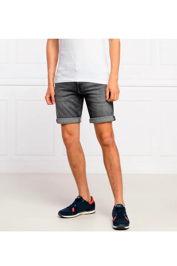 Tommy Hilfiger Scanton Denim Shorts Dark