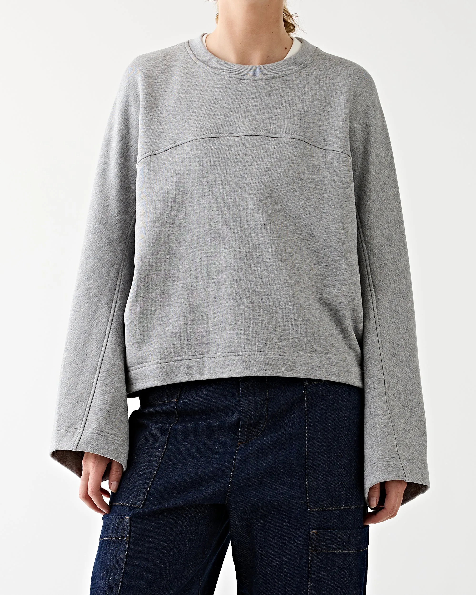 Tuban Sweater Heather Grey