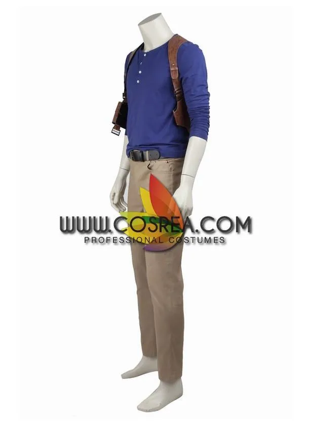 Uncharted Nathan Drake A Thief's End Cosplay Costume