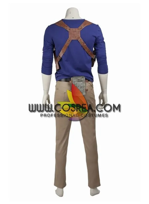 Uncharted Nathan Drake A Thief's End Cosplay Costume