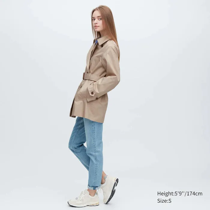 Uniqlo Short Trench Coat