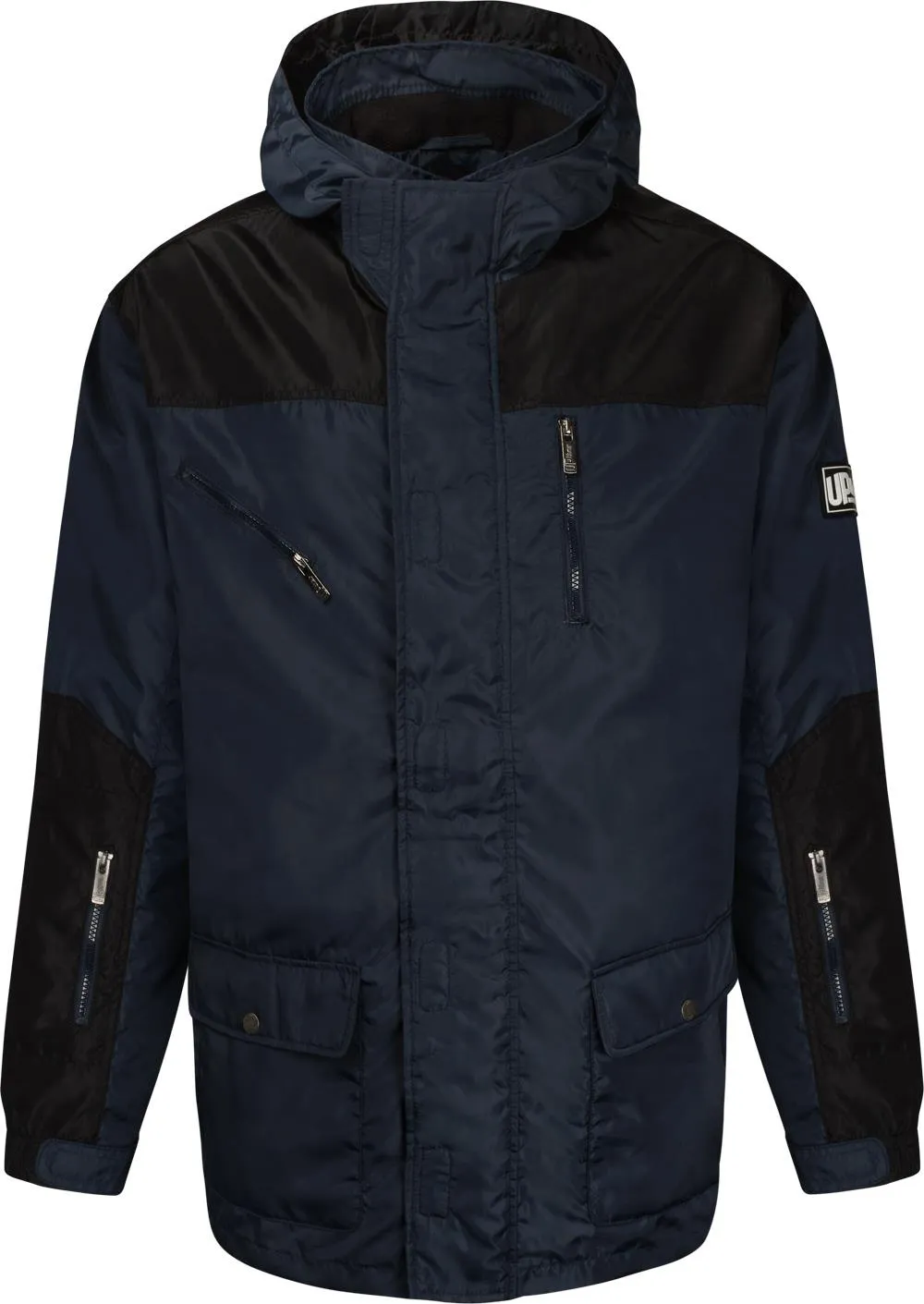 Uptheir Cosmo Lightweight Jacket - Navy