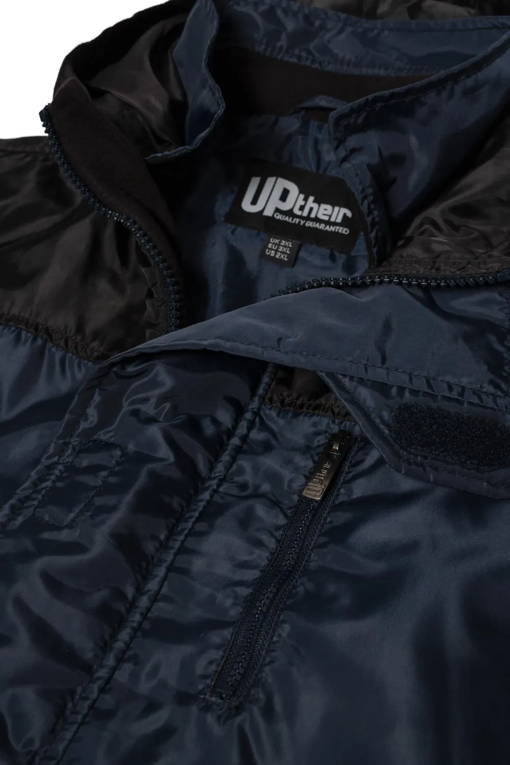 Uptheir Cosmo Lightweight Jacket - Navy