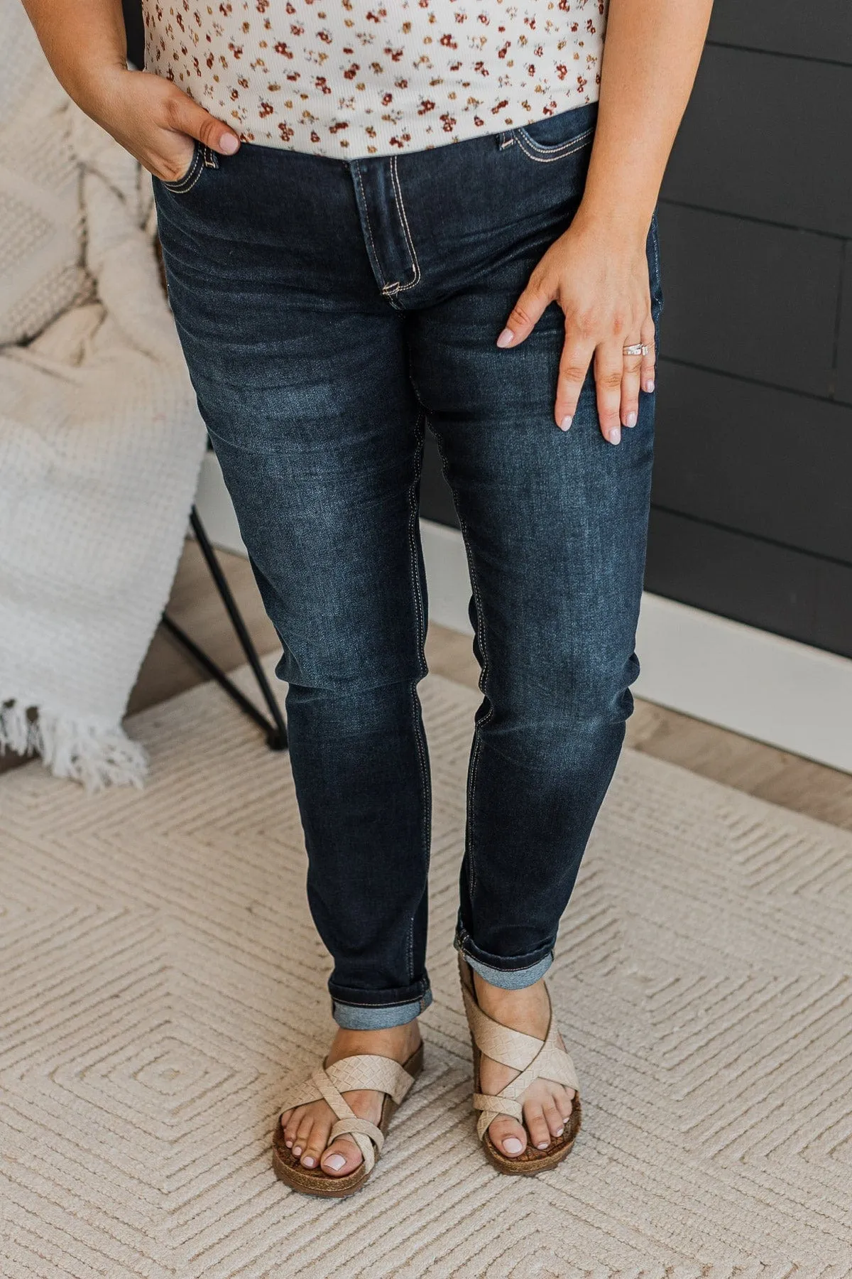 Vervet Skinny Jeans- Nova Wash