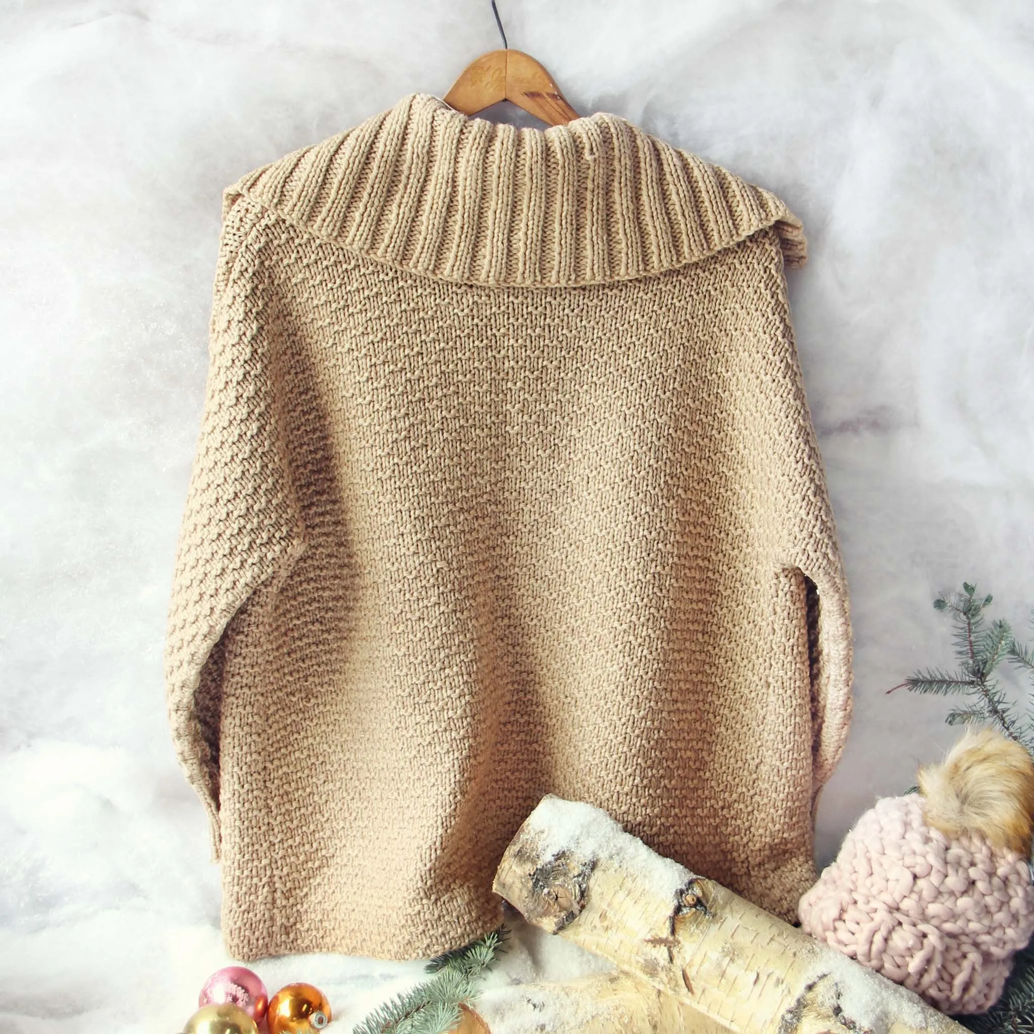 Vintage Fisherman's Knit Sweater