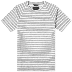 Wings + Horns Striped T-ShirtStone Stripe