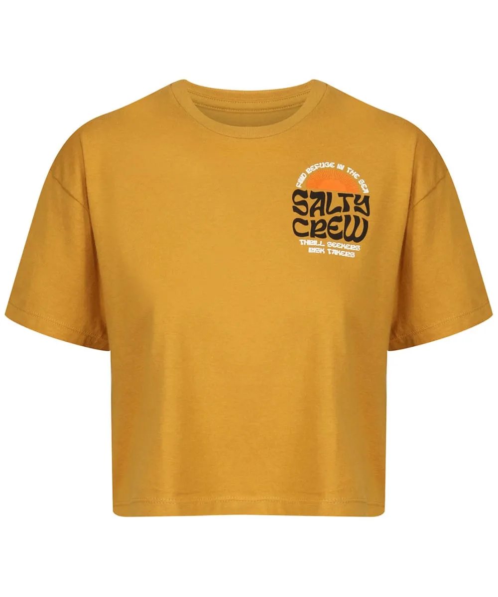 Women’s Salty Crew Sunrise Skimmer Short Sleeve Tee