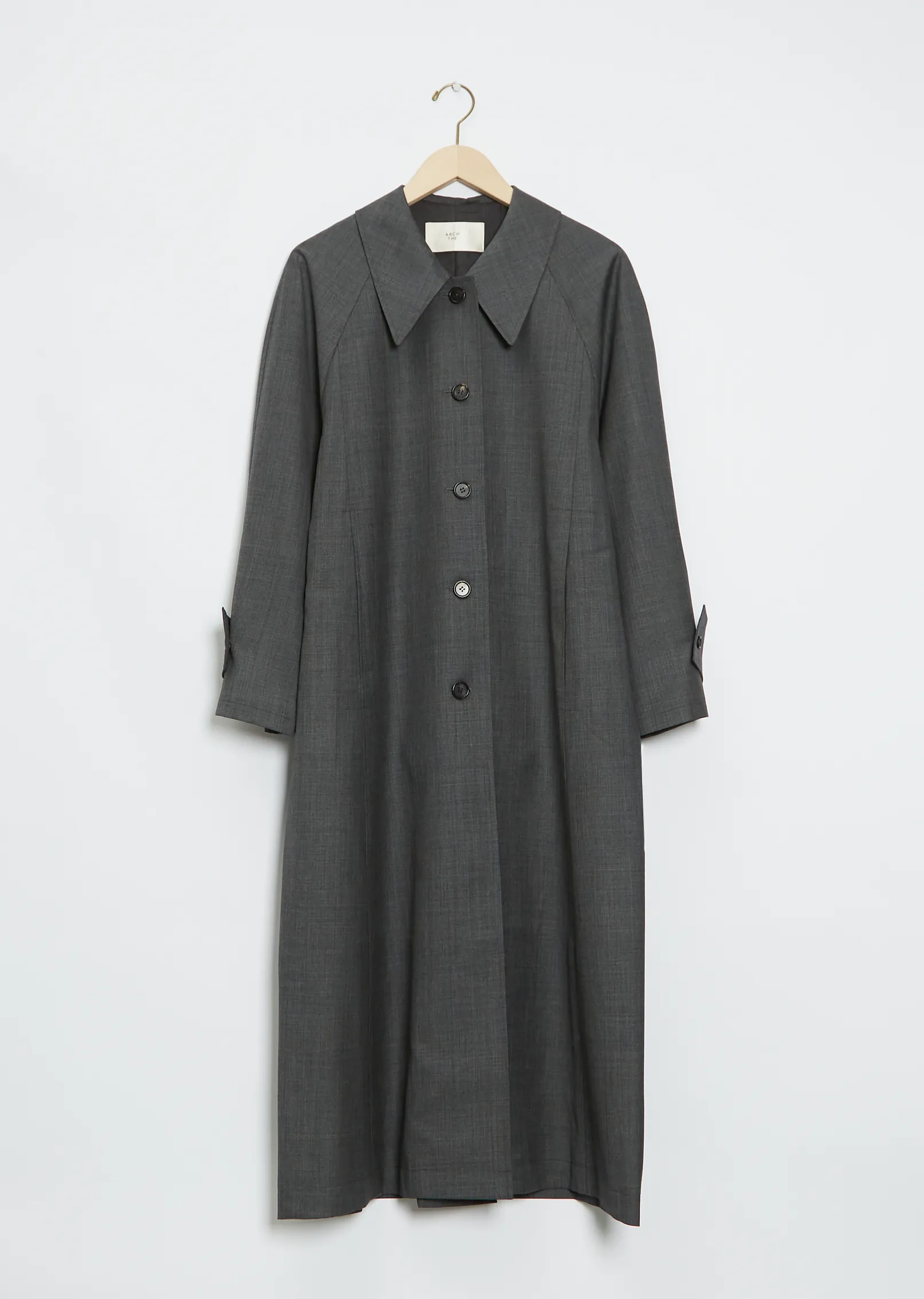 Wool Trench Coat