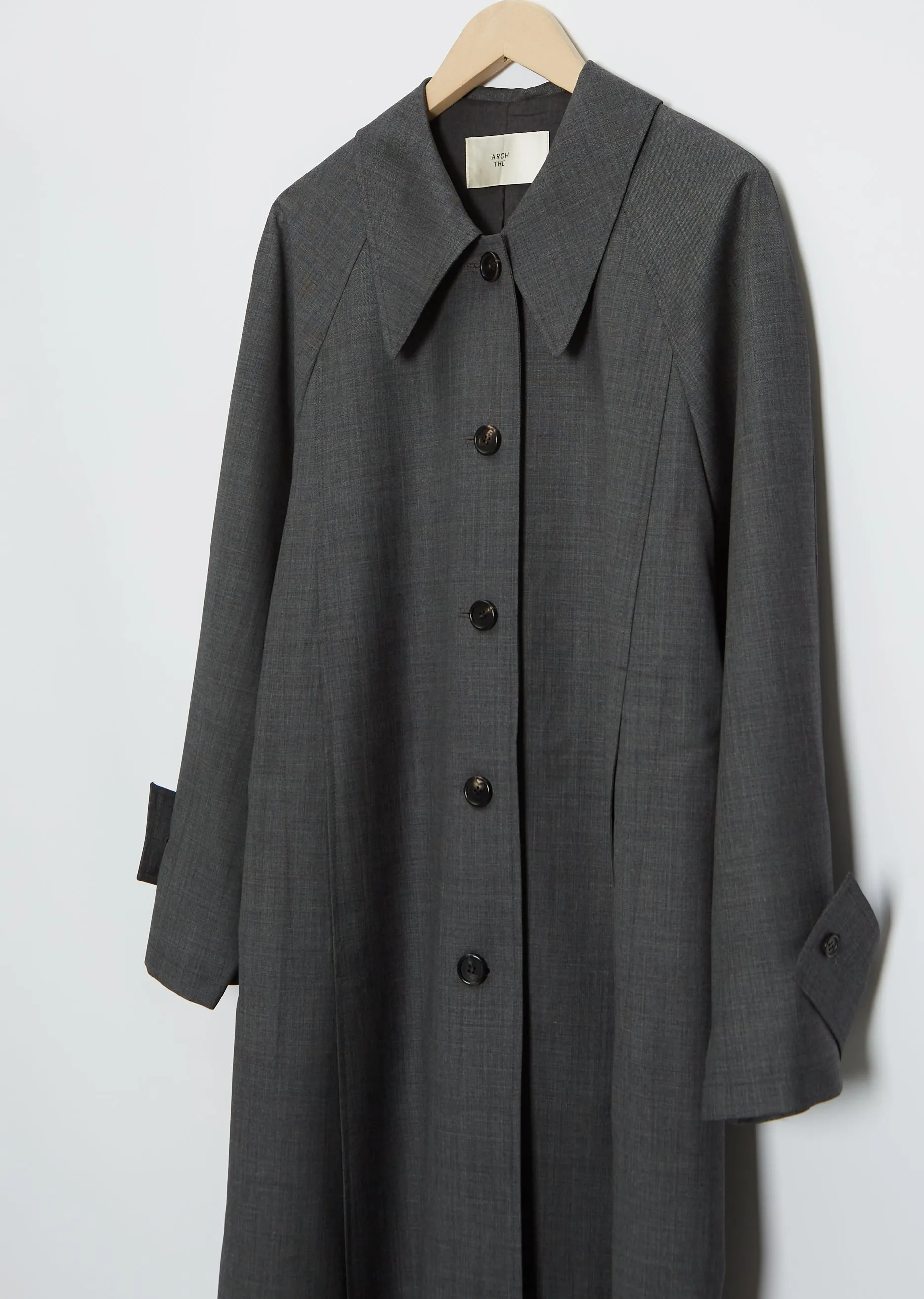 Wool Trench Coat