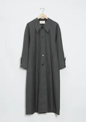 Wool Trench Coat